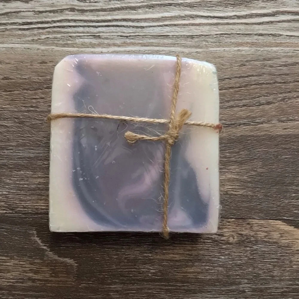 Homemade Eucalyptus & Cotton, Green Tea, Eucalyptus Bar Soap NEW